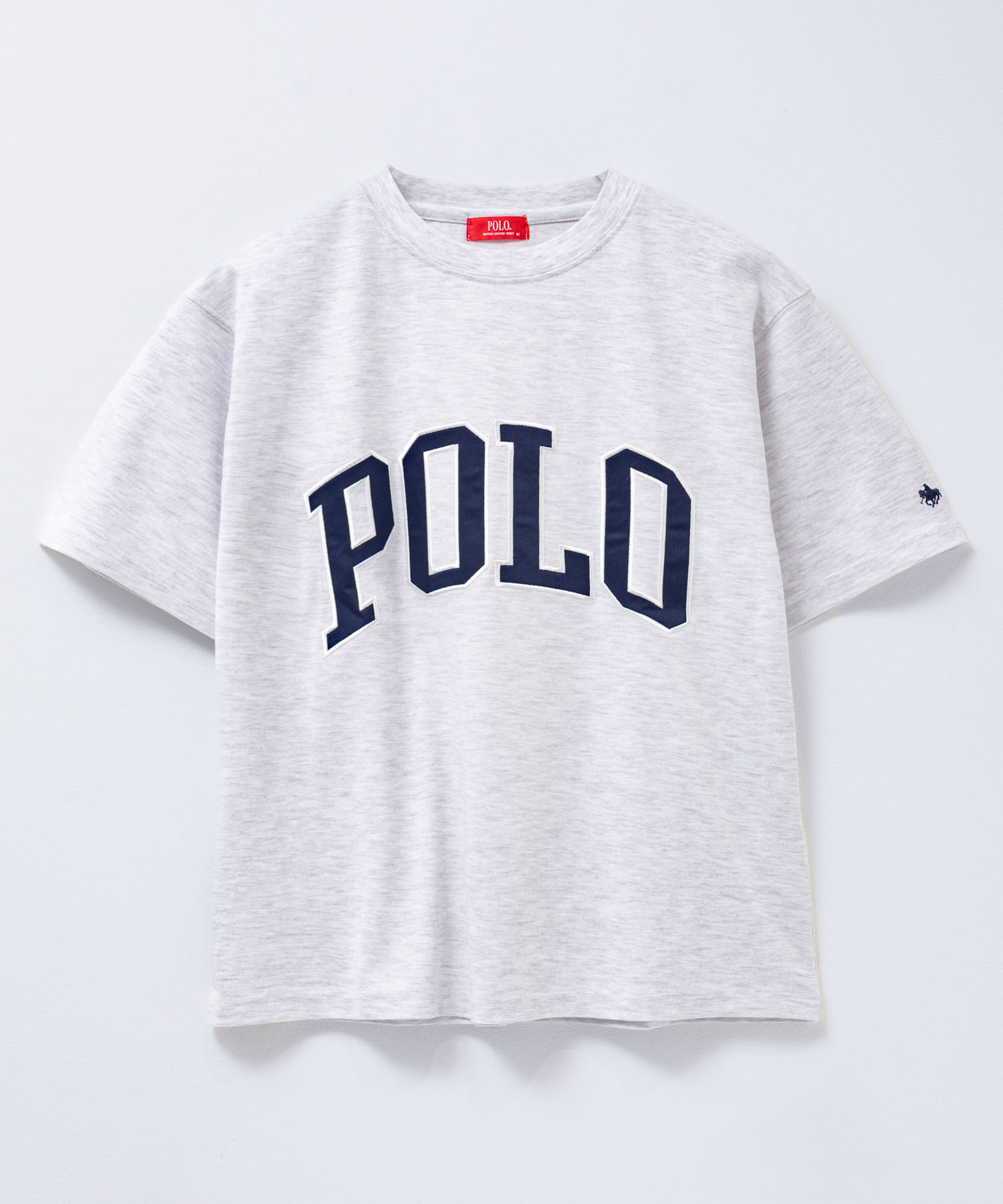 POLO BCS  ワッペンクロップドTシャツ レディース メール便 対応商品商品画像-19