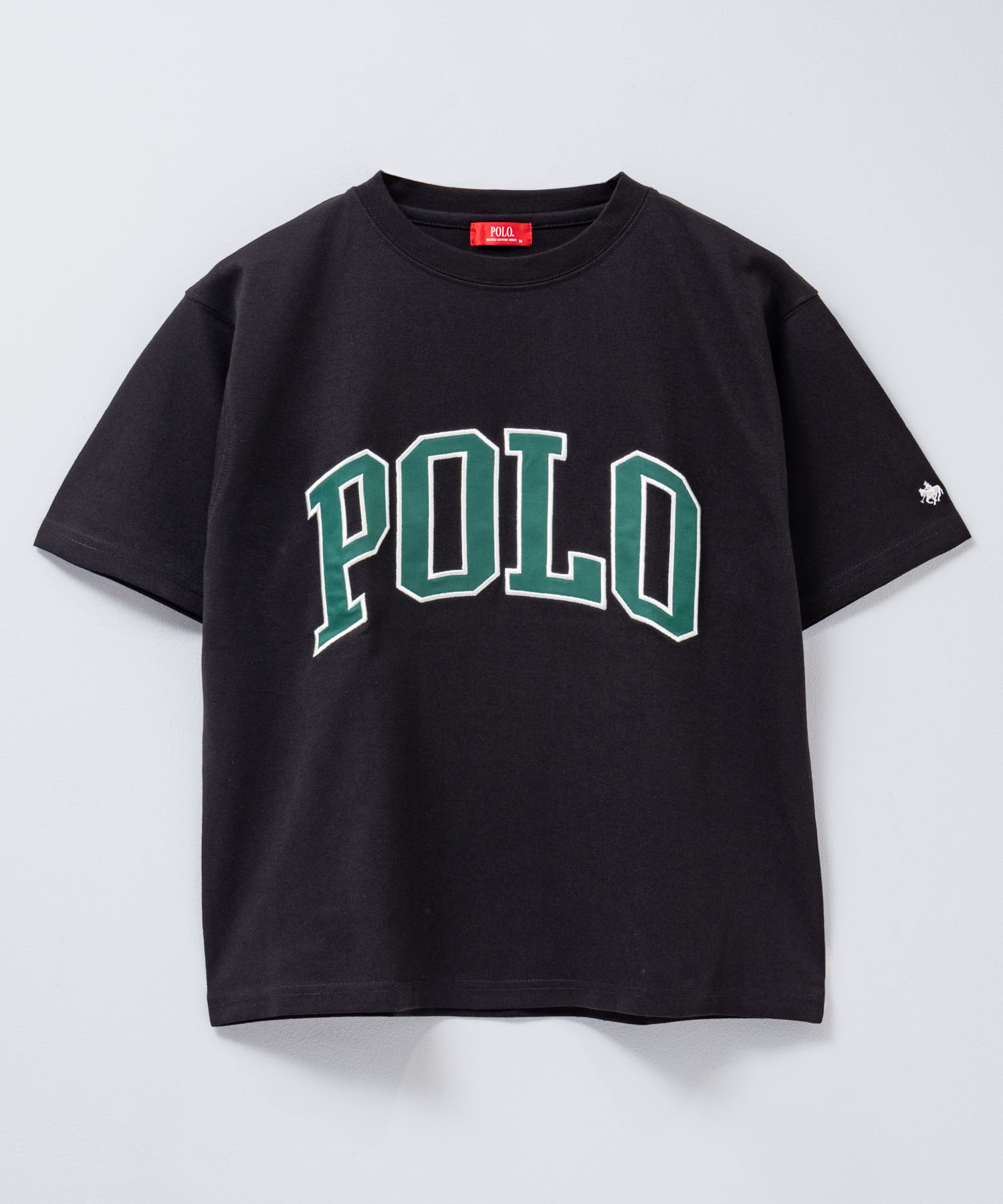 POLO BCS  ワッペンクロップドTシャツ レディース メール便 対応商品商品画像-21