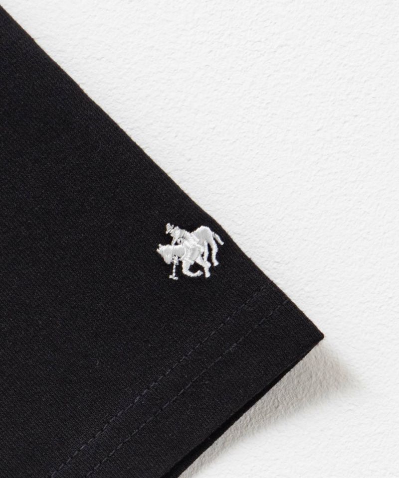 POLO BCS  ワッペンクロップドTシャツ レディース メール便 対応商品商品画像-22