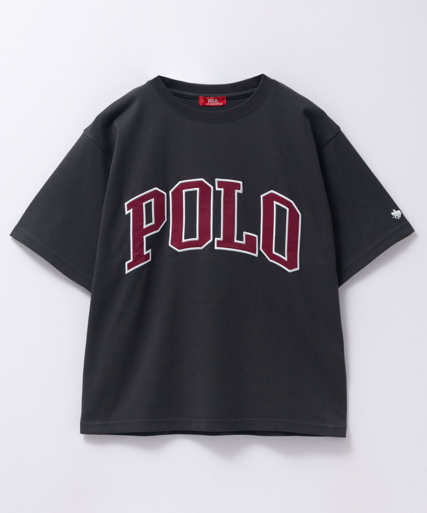 POLO BCS  ワッペンクロップドTシャツ レディース メール便 対応商品商品画像-23