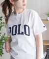 POLO BCS ワッペンクロップドTシャツ レディース メール便 対応商品商品サムネイル-25
