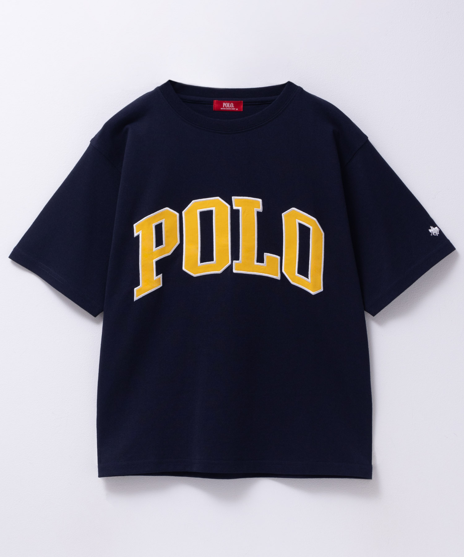 POLO BCS  ワッペンクロップドTシャツ レディース メール便 対応商品商品サムネイル-25