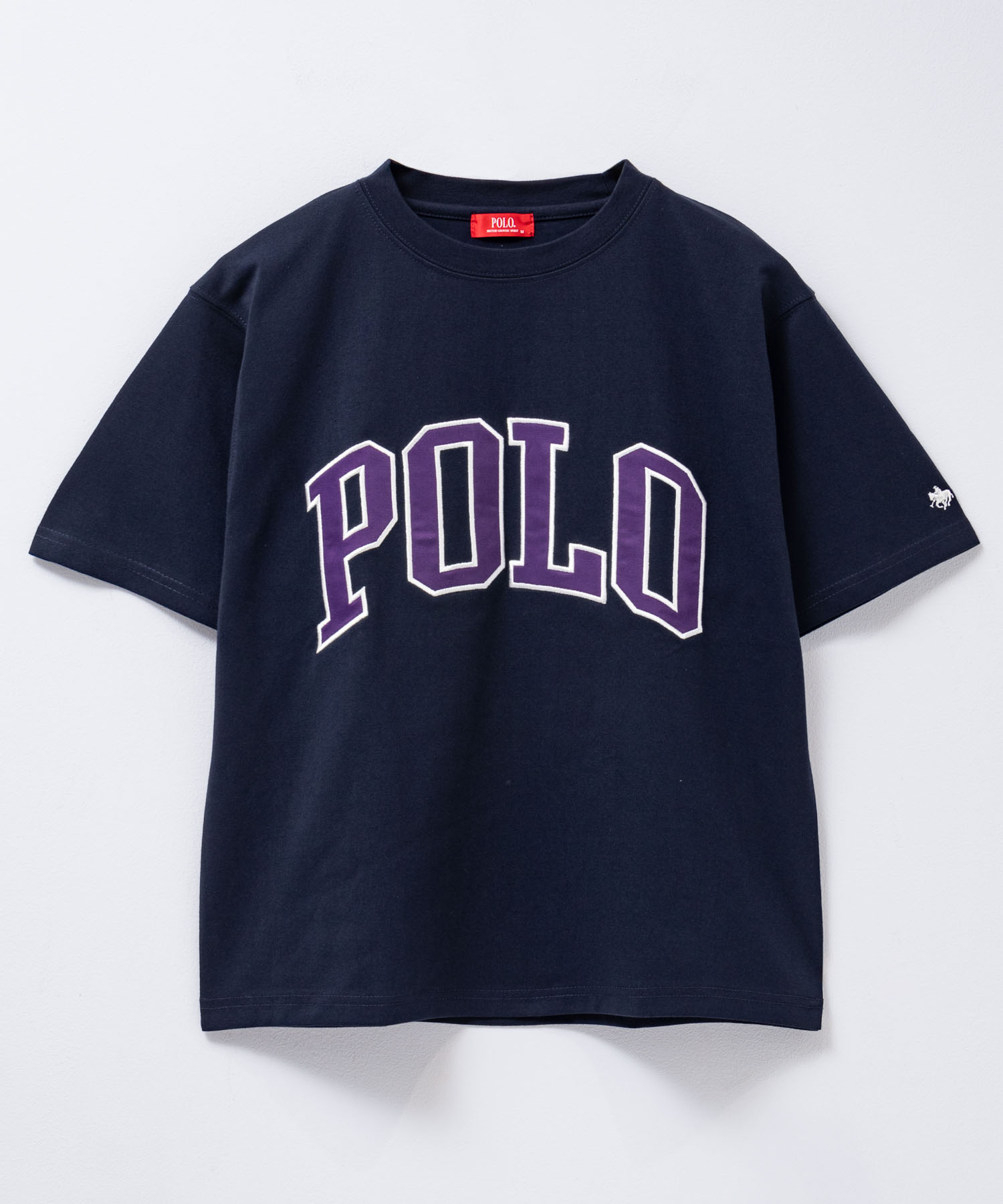 POLO BCS  ワッペンクロップドTシャツ レディース メール便 対応商品商品画像-27