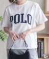 POLO BCS  ワッペンクロップドTシャツ レディース メール便 対応商品商品サムネイル-27