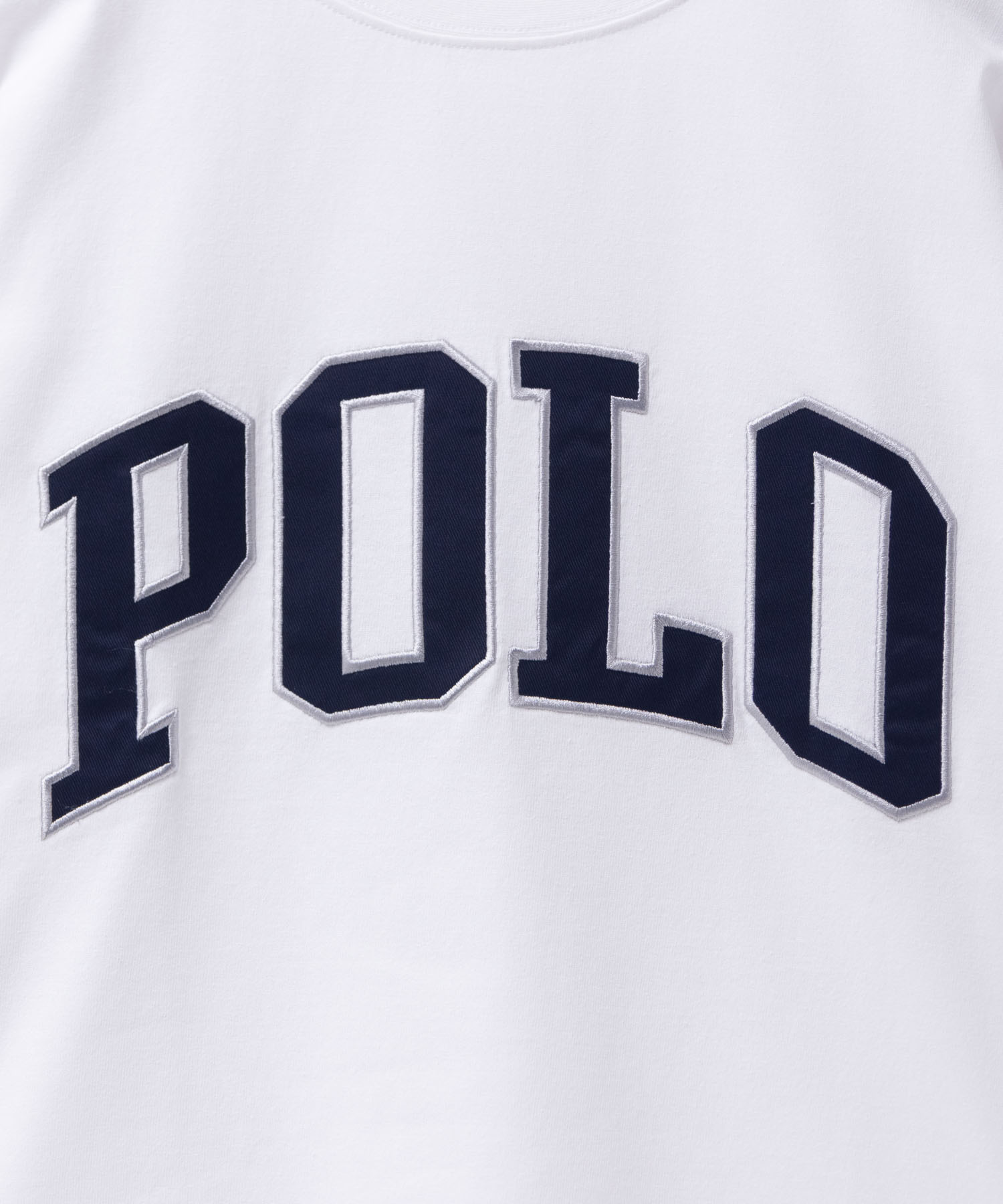 POLO BCS  ワッペンクロップドTシャツ レディース メール便 対応商品商品サムネイル-29