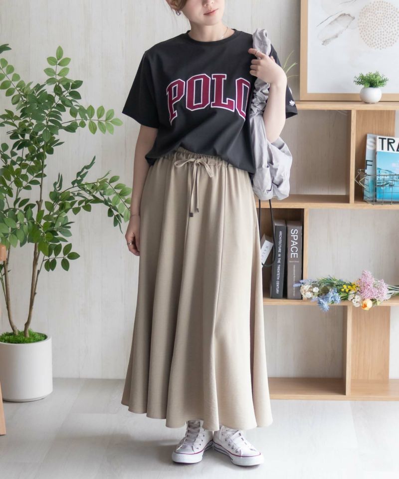 POLO BCS  ワッペンクロップドTシャツ レディース メール便 対応商品商品画像-34