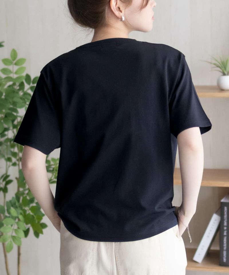 POLO BCS ワッペンクロップドTシャツ レディース メール便 対応商品商品画像-37