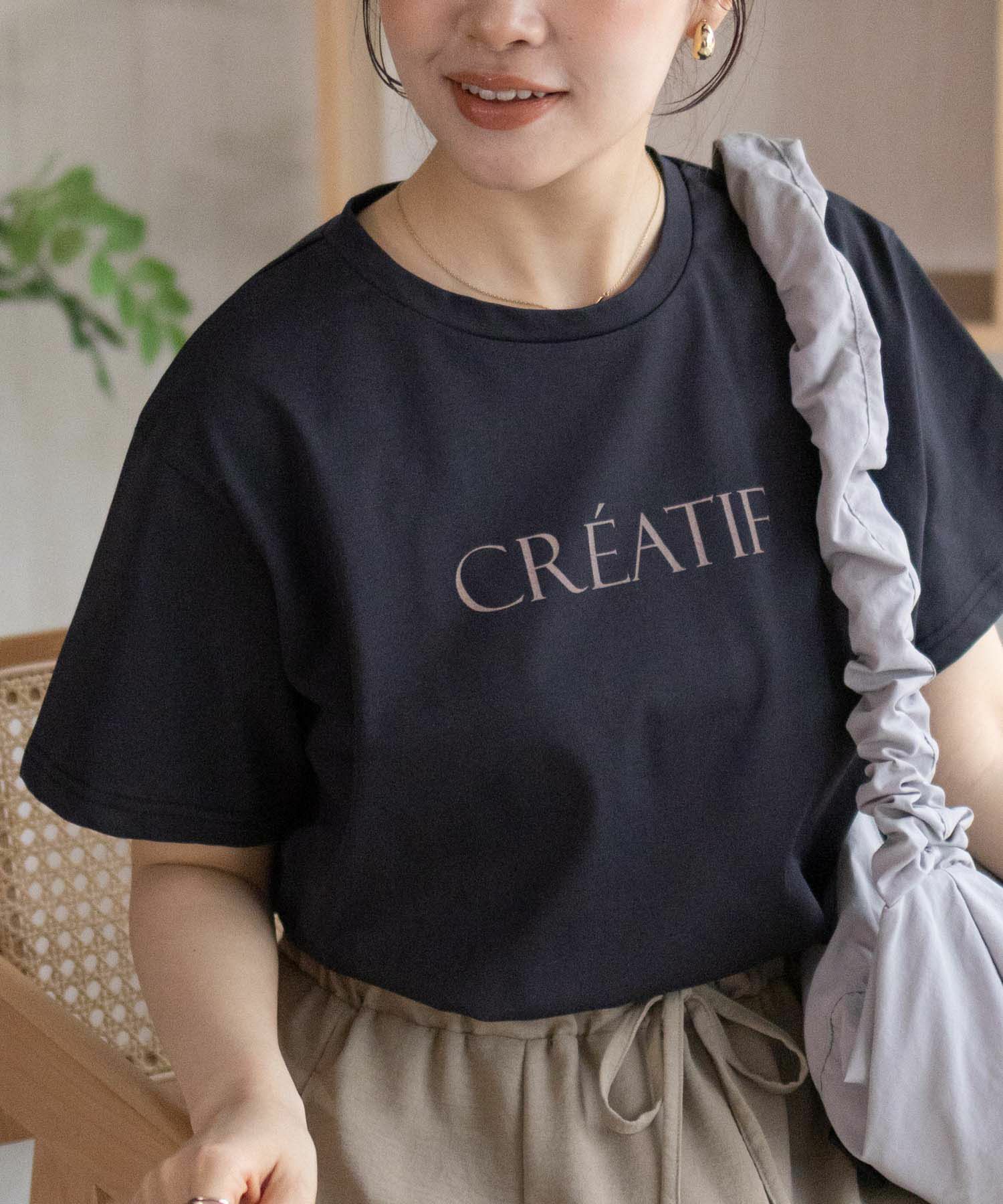 nAvy SARARI  プリントTシャツ レディース メール便 対応商品商品画像-1