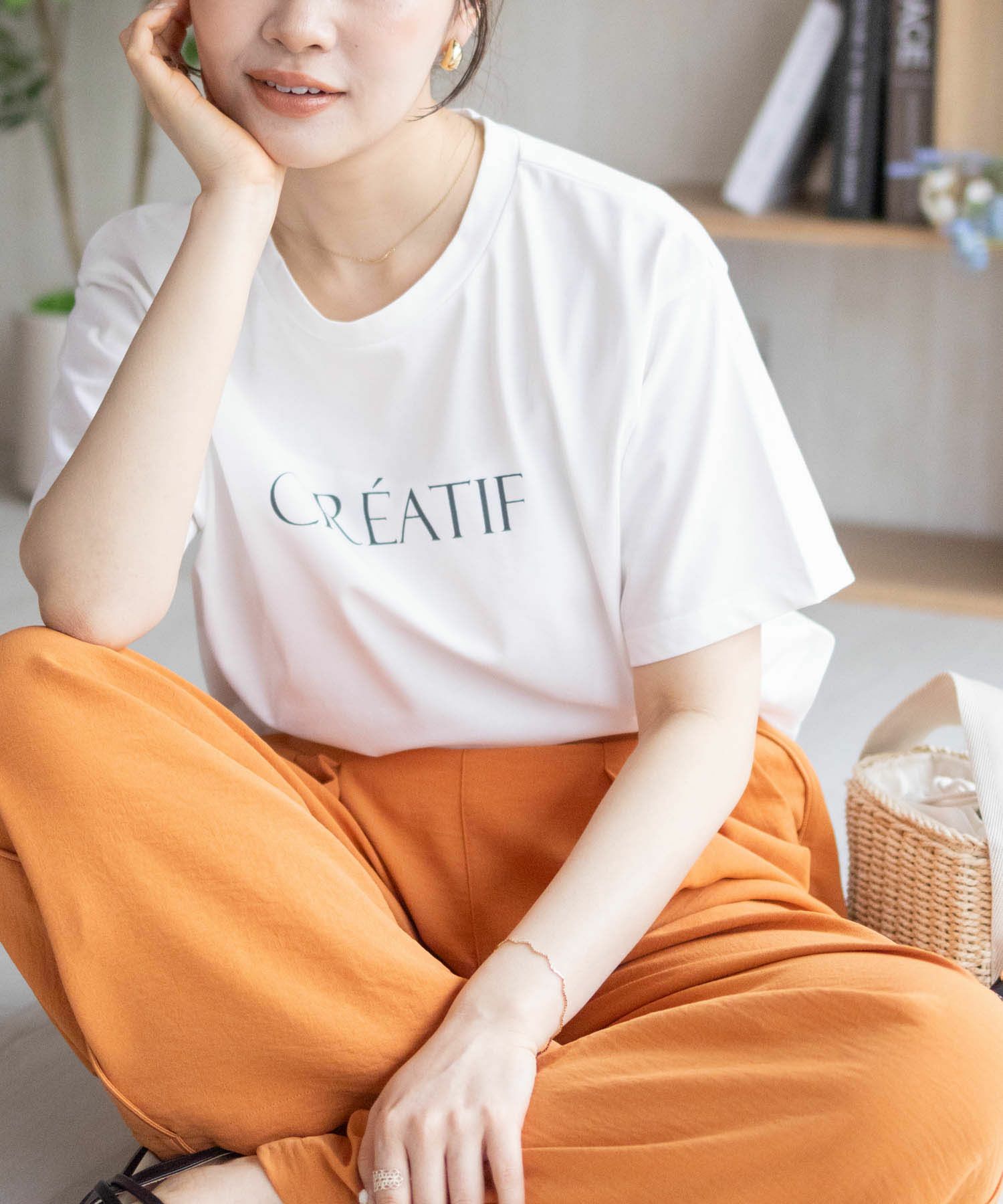 nAvy SARARI  プリントTシャツ レディース メール便 対応商品商品画像-2