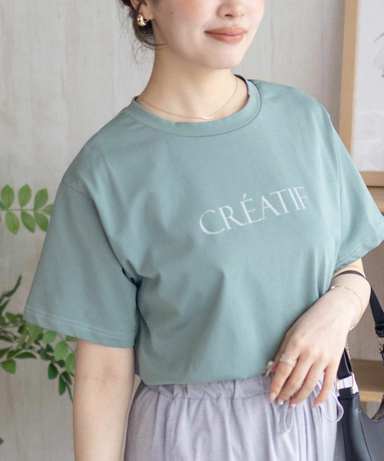 nAvy SARARI  プリントTシャツ レディース メール便 対応商品商品サムネイル-3