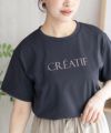 nAvy SARARI  プリントTシャツ レディース メール便 対応商品商品サムネイル-4
