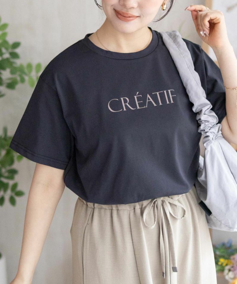 nAvy SARARI  プリントTシャツ レディース メール便 対応商品商品画像-5