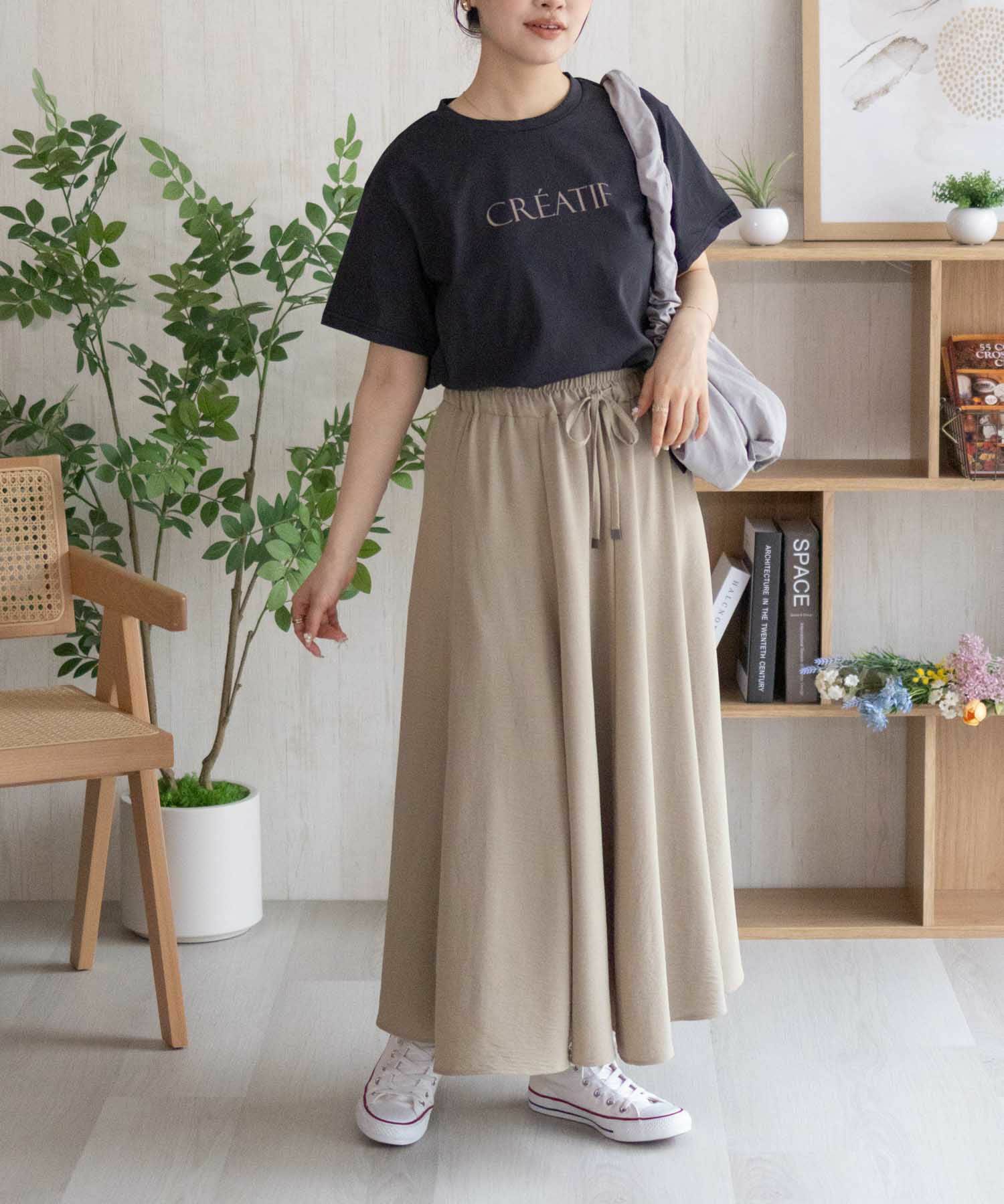 nAvy SARARI プリントTシャツ レディース ネコポス 対応商品