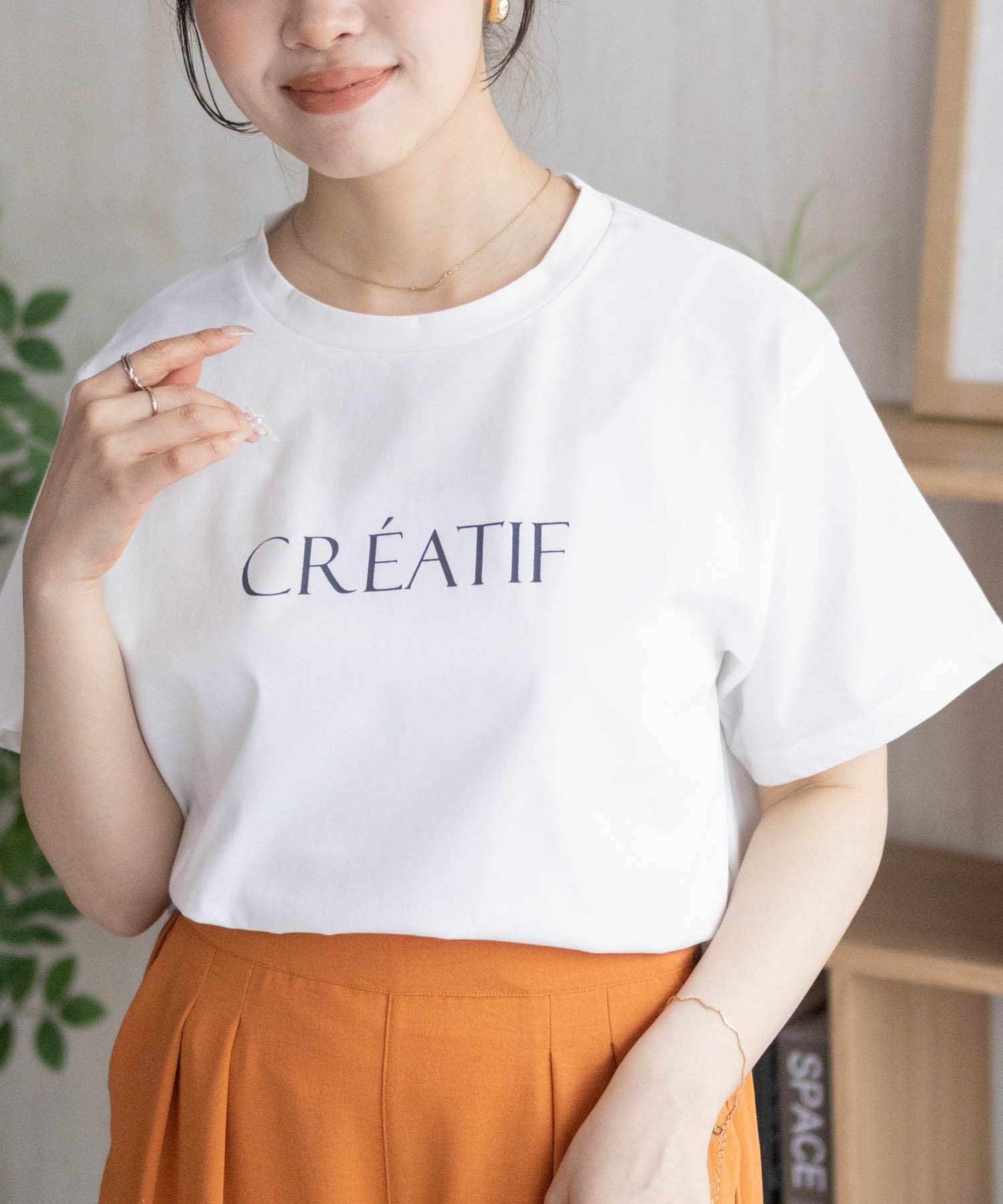 nAvy SARARI  プリントTシャツ レディース メール便 対応商品商品サムネイル-10