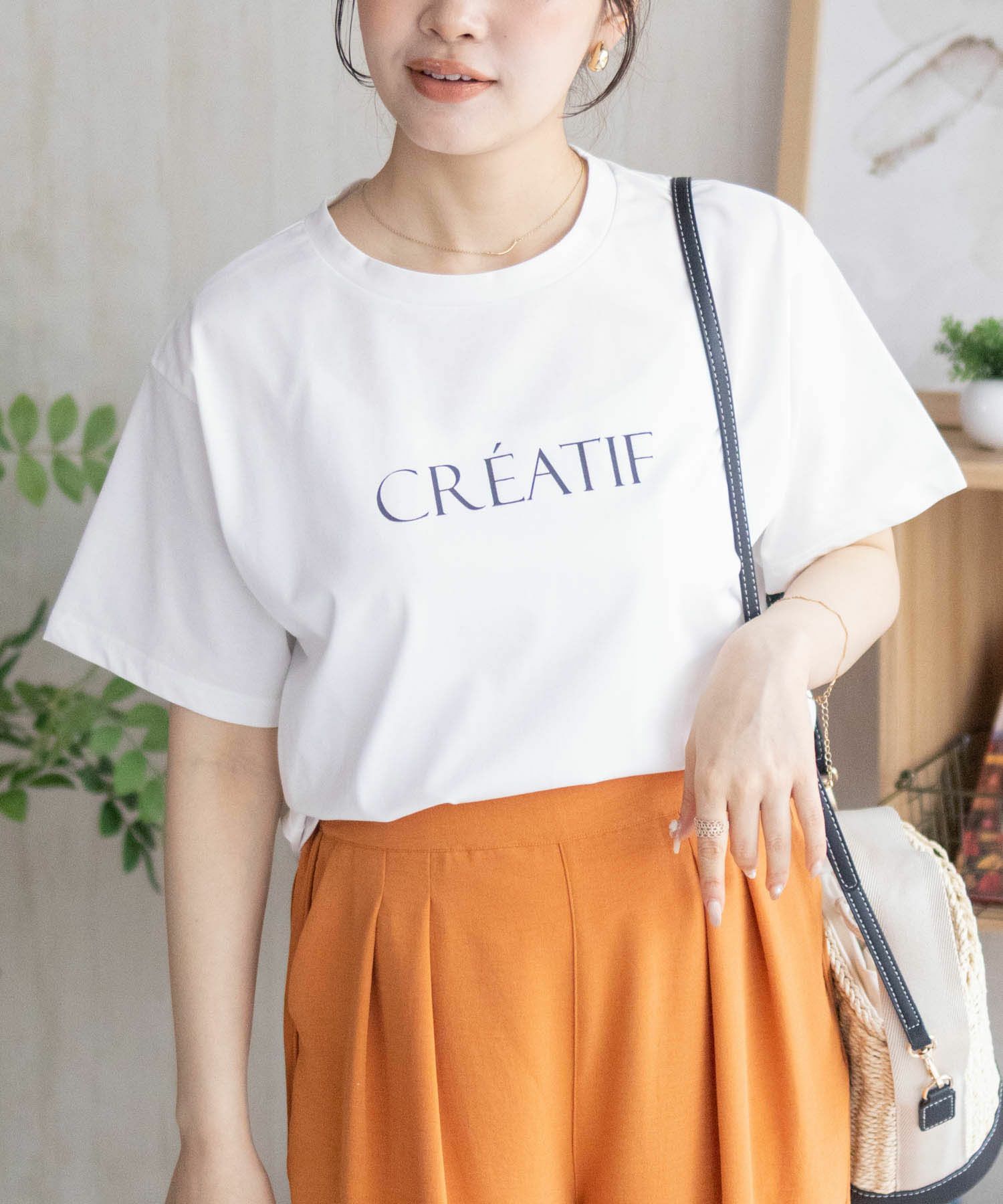 nAvy SARARI プリントTシャツ レディース メール便 対応商品商品画像-11
