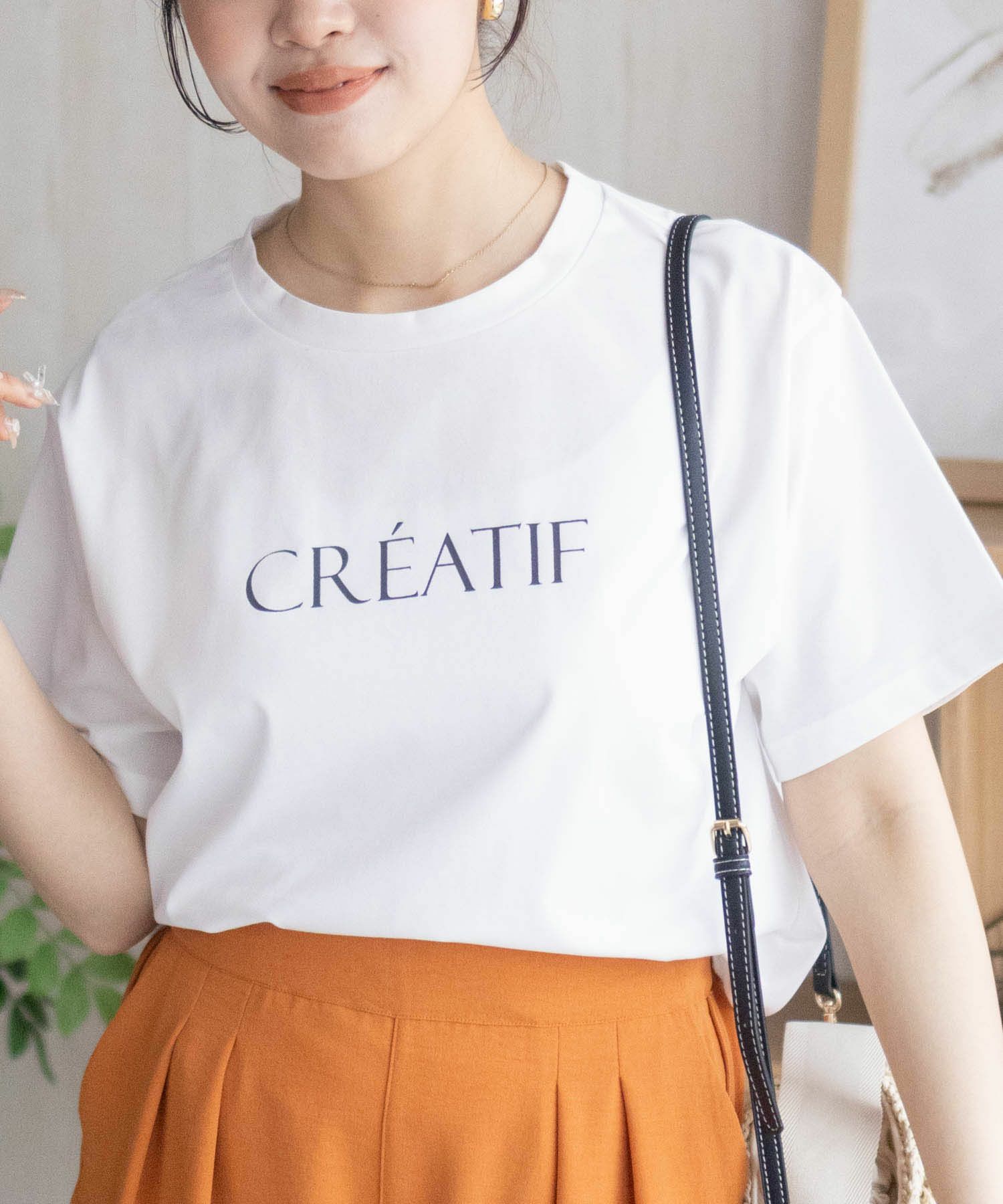 nAvy SARARI  プリントTシャツ レディース メール便 対応商品商品画像-12