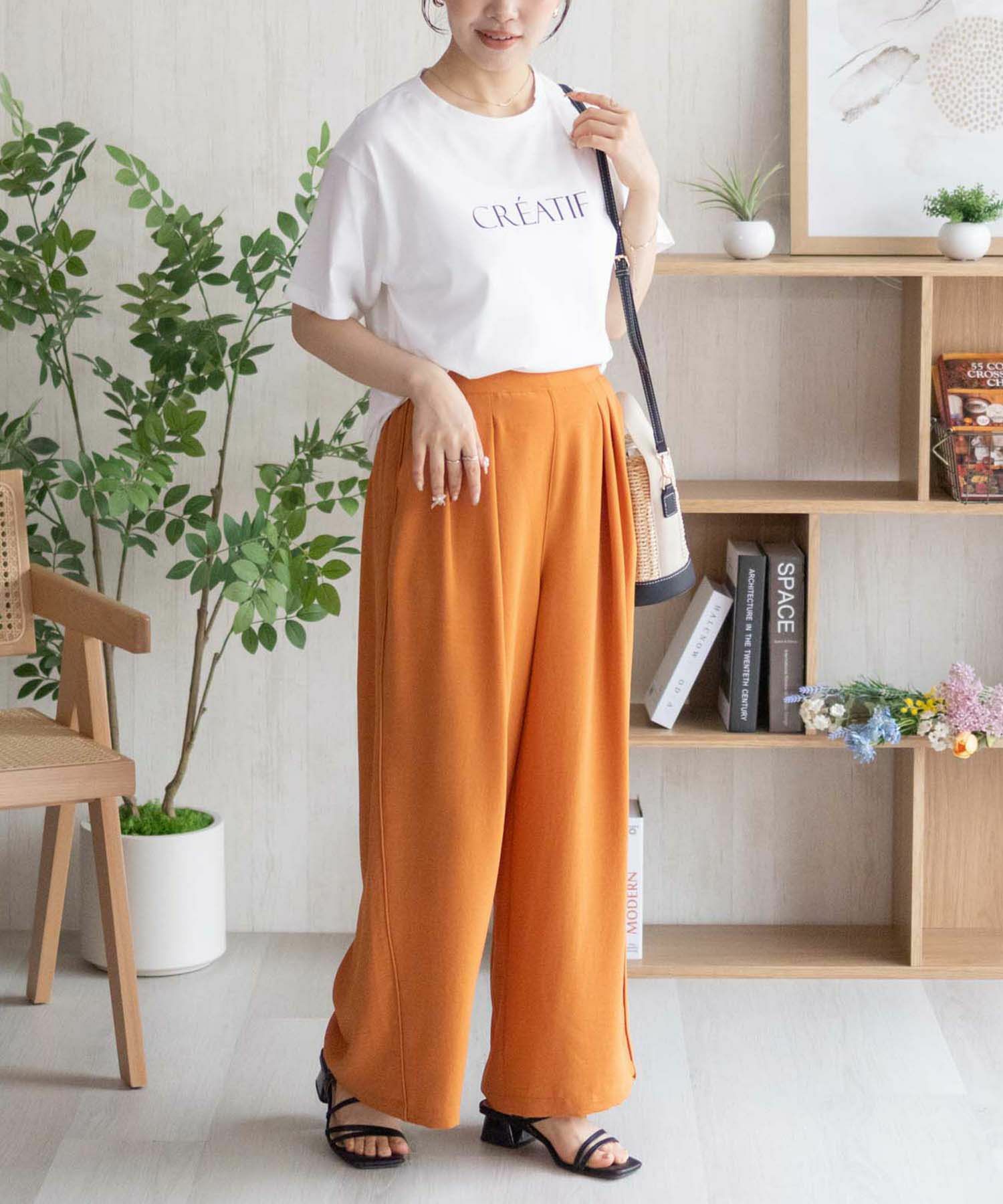 nAvy SARARI プリントTシャツ レディース ネコポス 対応商品