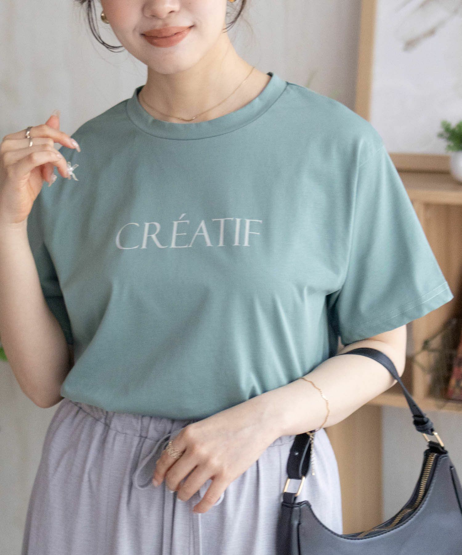 nAvy SARARI  プリントTシャツ レディース メール便 対応商品商品画像-14