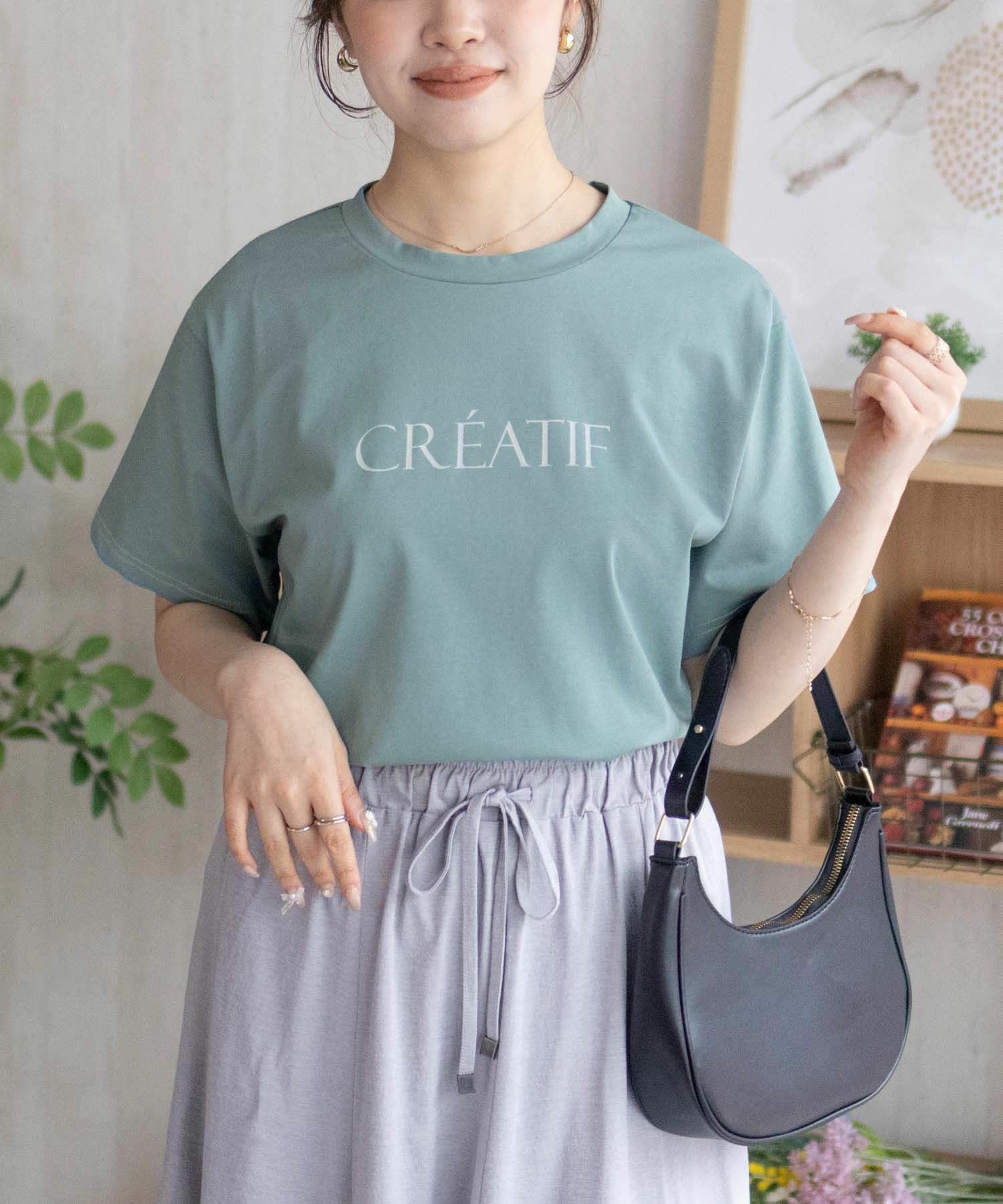 nAvy SARARI プリントTシャツ レディース ネコポス 対応商品