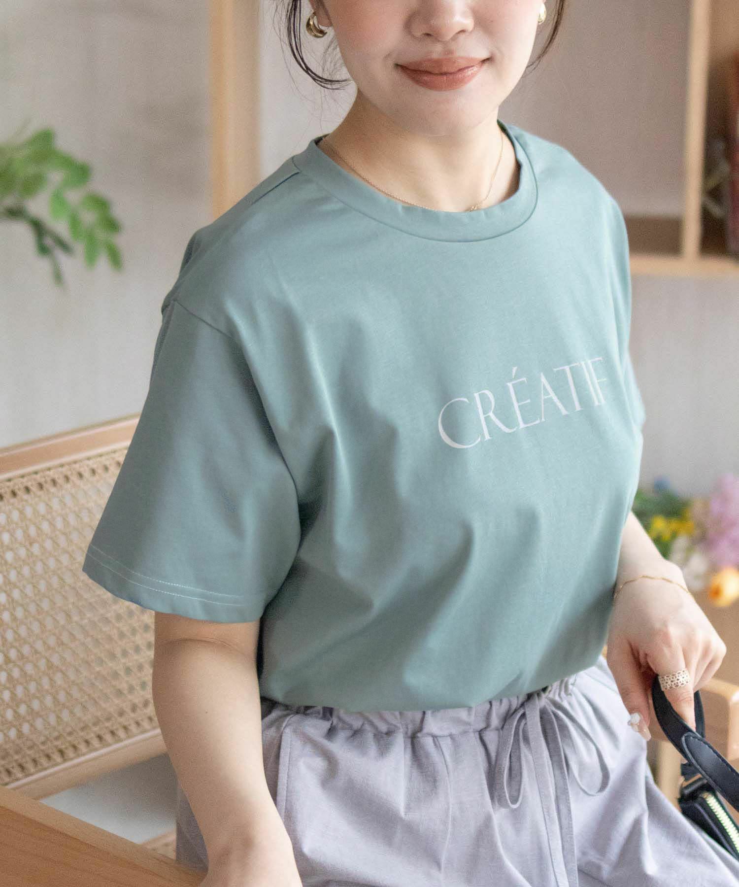 nAvy SARARI プリントTシャツ レディース ネコポス 対応商品