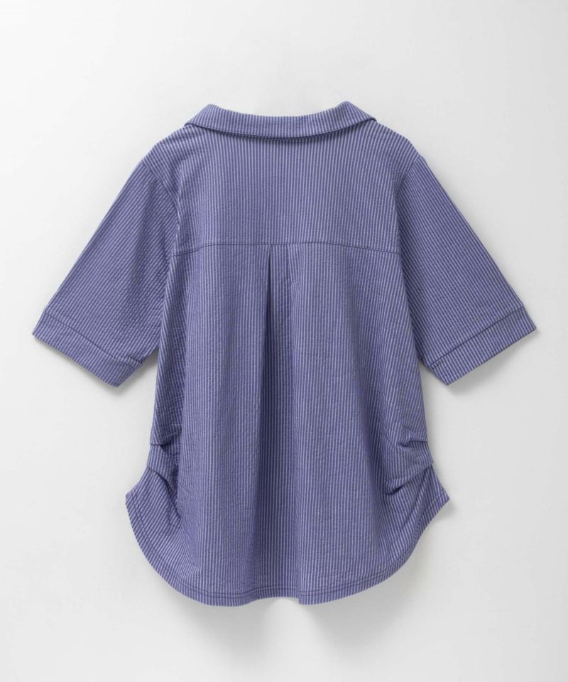 nAvy 襟付きスキッパープルオーバー レディース商品画像-22