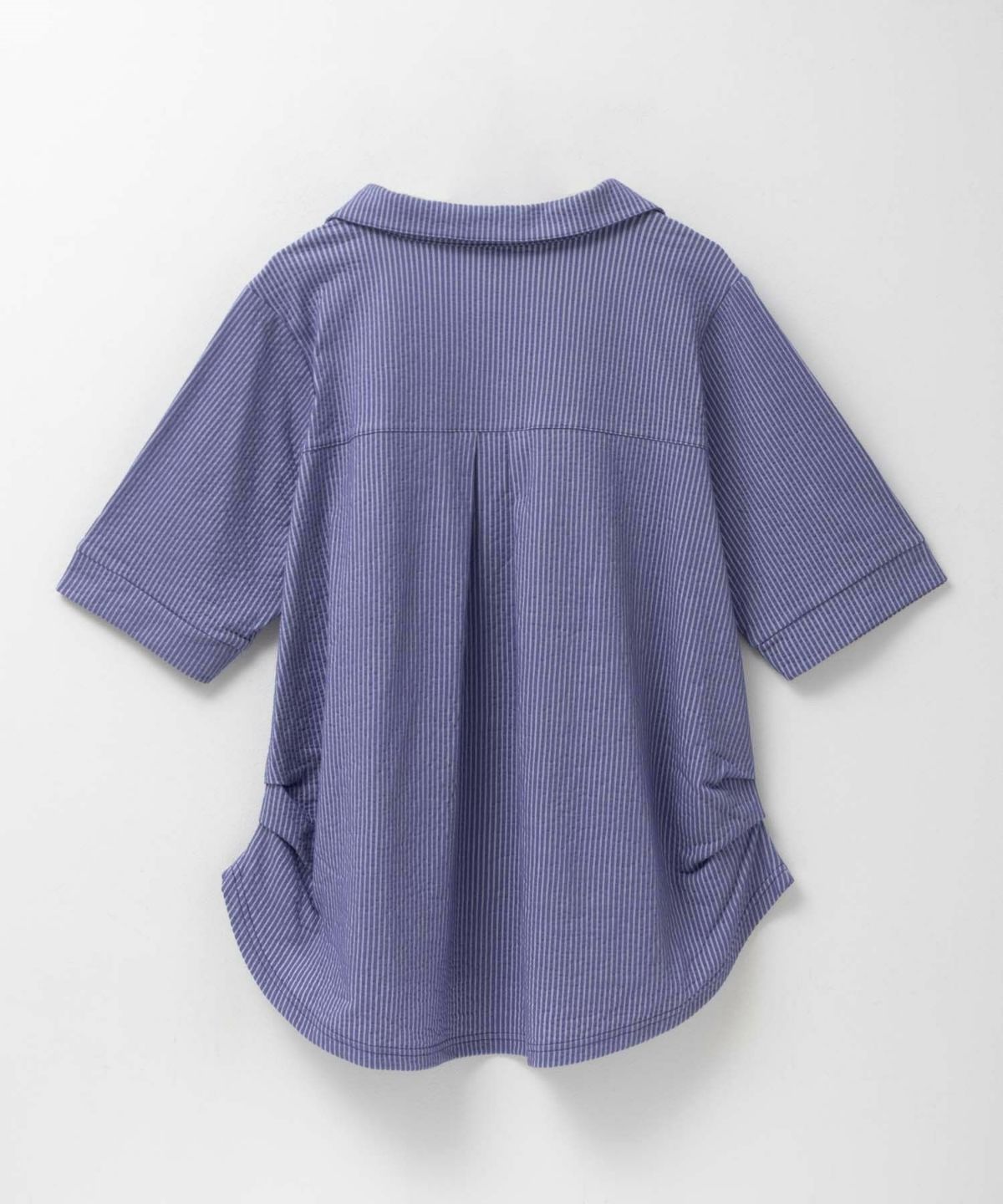 nAvy 襟付きスキッパープルオーバー レディース