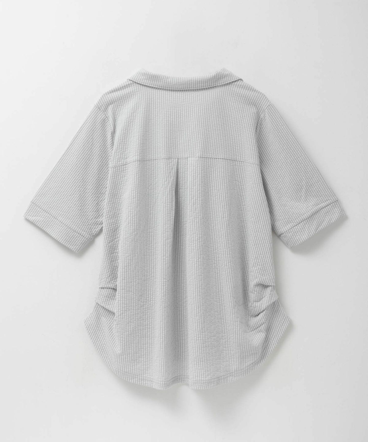 nAvy 襟付きスキッパープルオーバー レディース