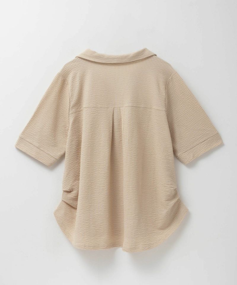 nAvy 襟付きスキッパープルオーバー レディース商品画像-26