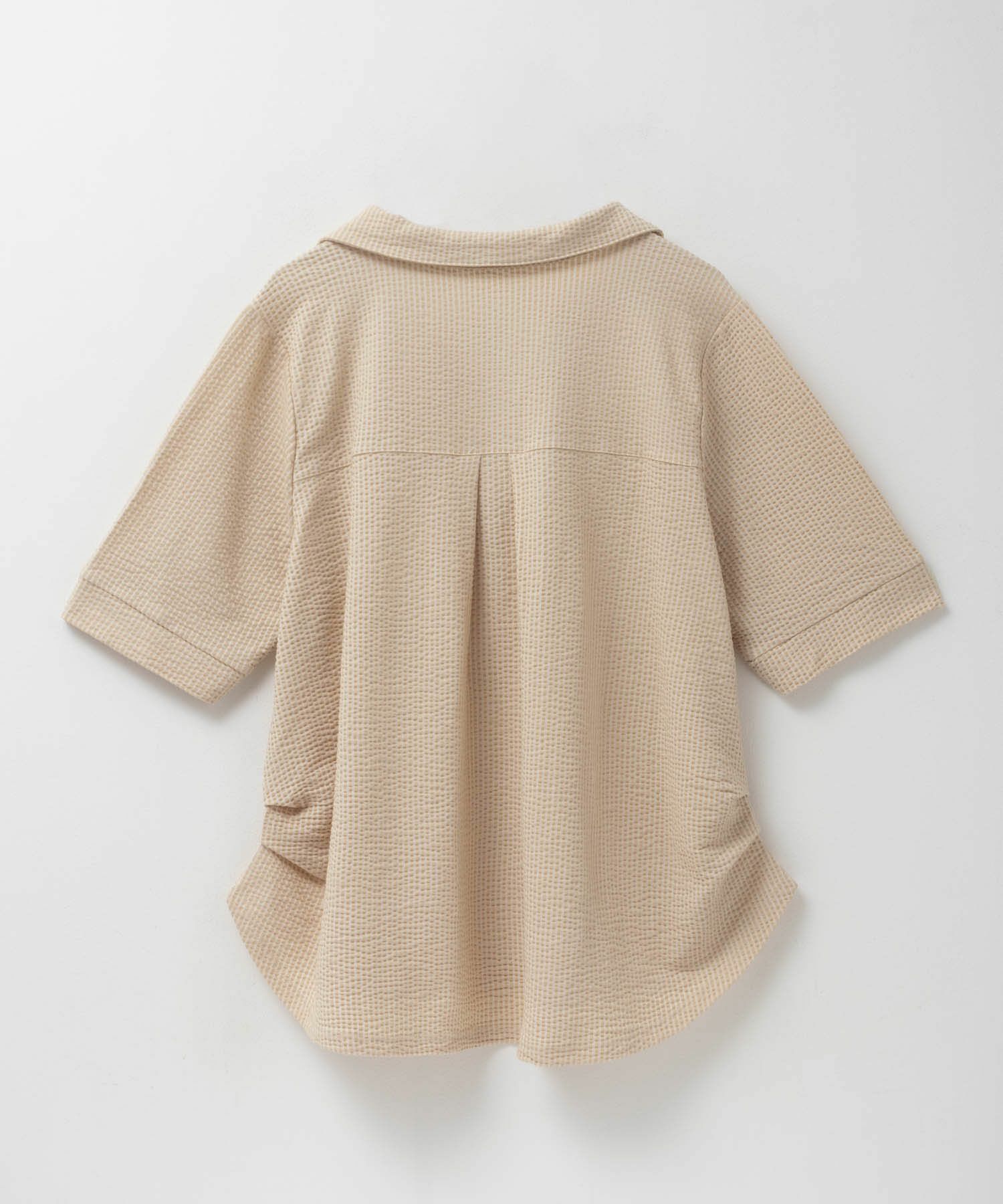 nAvy 襟付きスキッパープルオーバー レディース商品画像-26