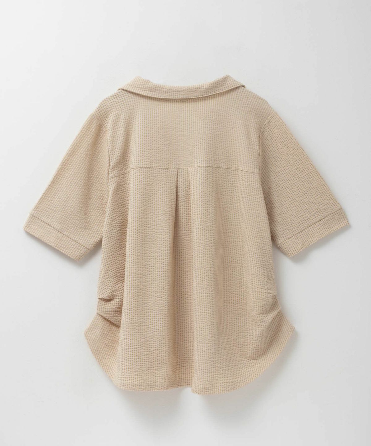 nAvy 襟付きスキッパープルオーバー レディース