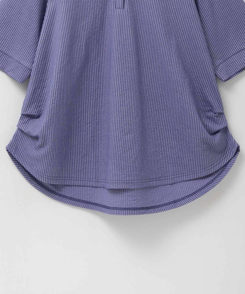 nAvy 襟付きスキッパープルオーバー レディース商品画像-29