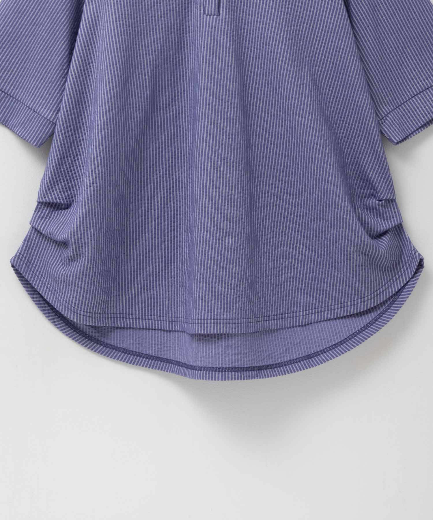 nAvy 襟付きスキッパープルオーバー レディース商品画像-29