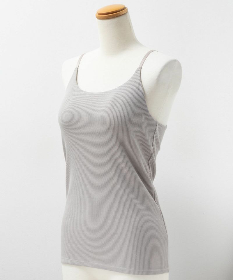 nAvy ハピ楽 カップ付きリブキャミソール レディース商品画像-25