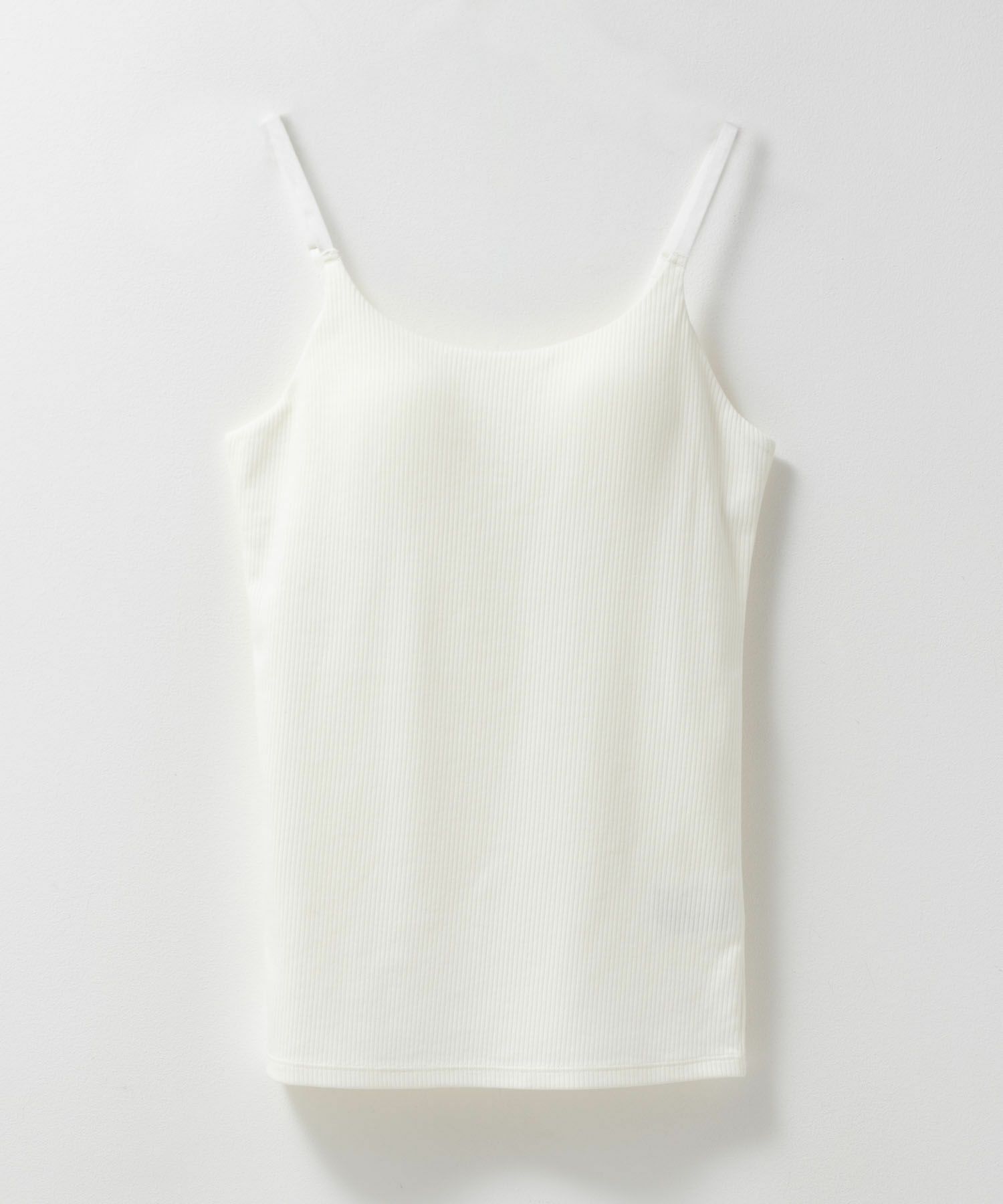 nAvy ハピ楽 カップ付きリブキャミソール レディース商品画像-27