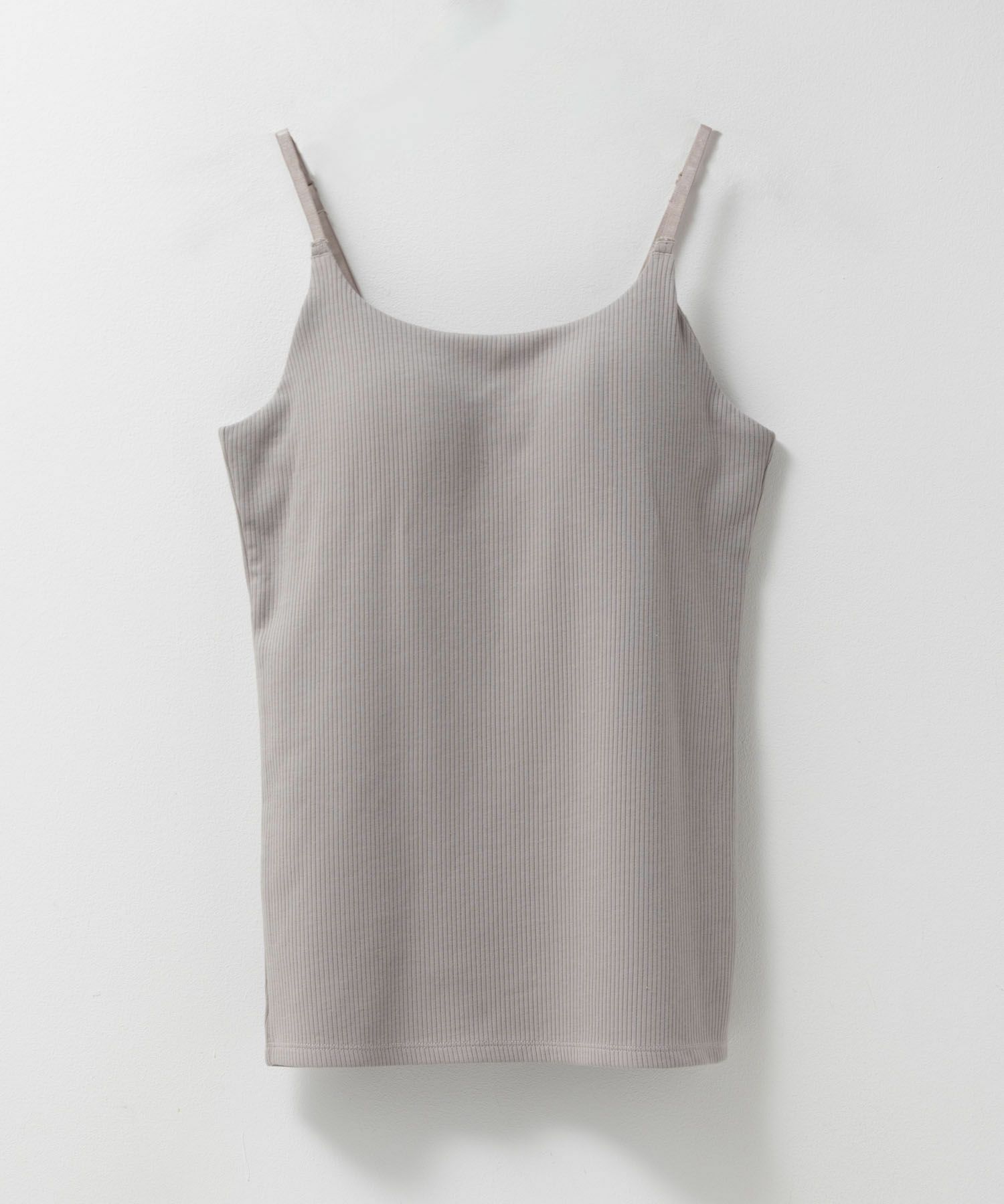 nAvy ハピ楽 カップ付きリブキャミソール レディース商品画像-31