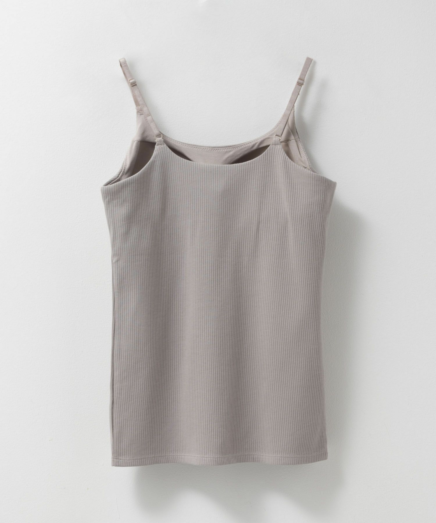 nAvy ハピ楽 カップ付きリブキャミソール レディース商品サムネイル-32