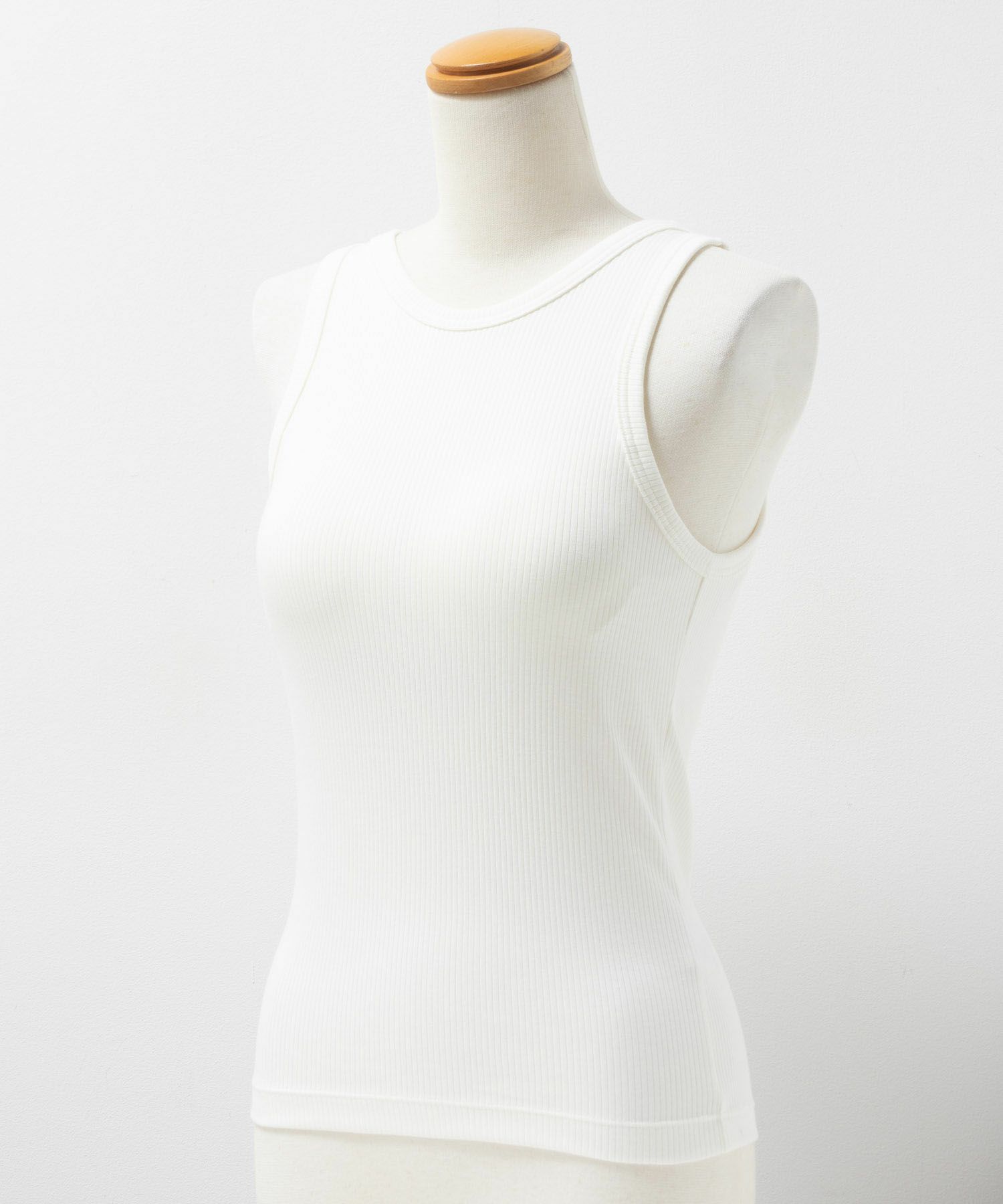 nAvy ハピ楽 カップ付きリブアメスリタンクトップ レディース商品画像-21