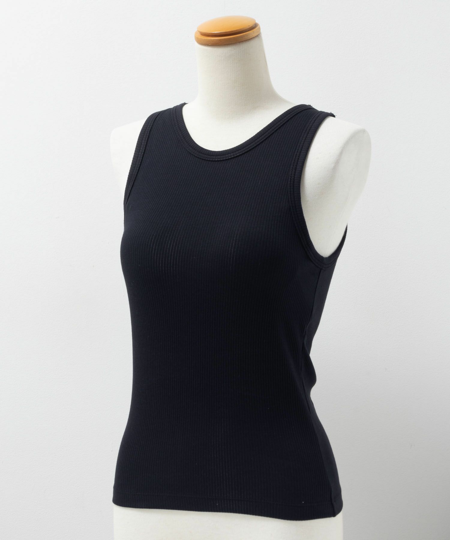 nAvy ハピ楽 カップ付きリブアメスリタンクトップ レディース商品画像-23