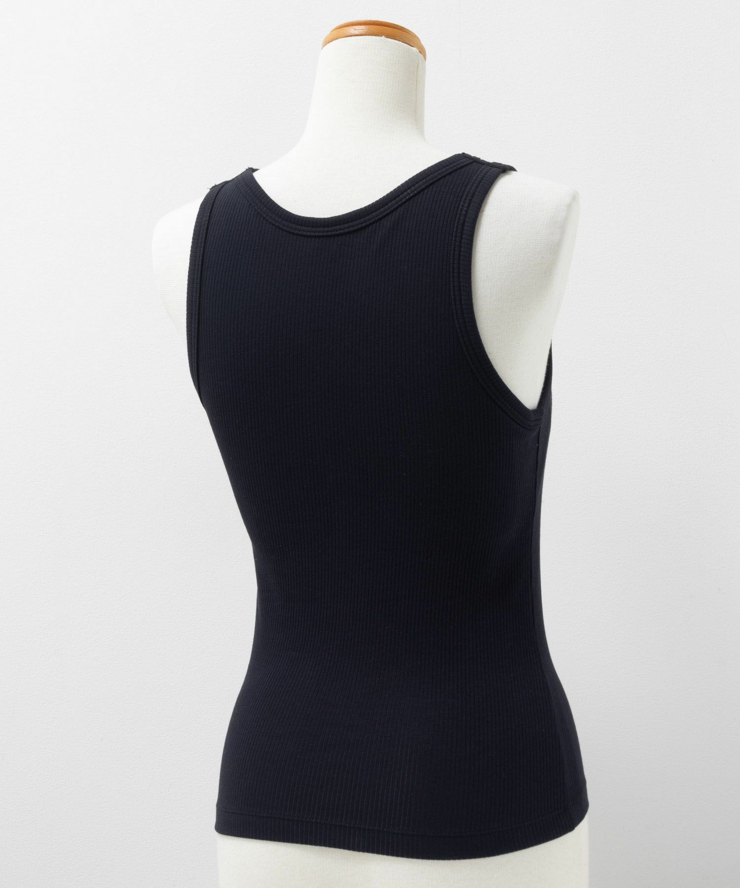 nAvy ハピ楽 カップ付きリブアメスリタンクトップ レディース商品画像-24