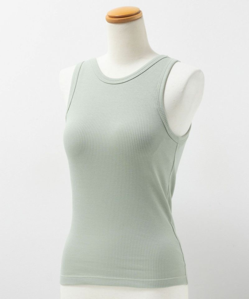 nAvy ハピ楽 カップ付きリブアメスリタンクトップ レディース商品画像-25
