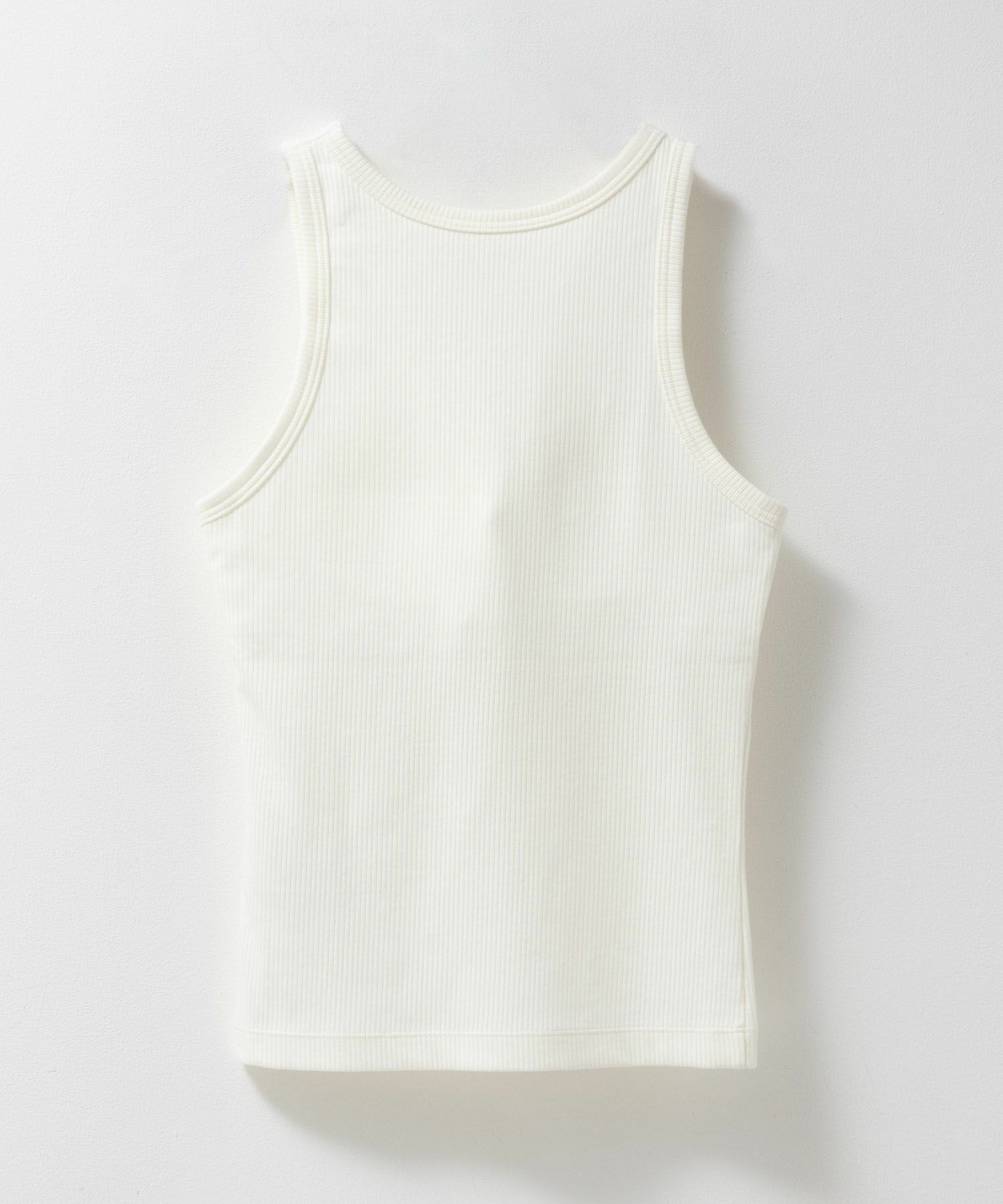 nAvy ハピ楽 カップ付きリブアメスリタンクトップ レディース商品画像-28