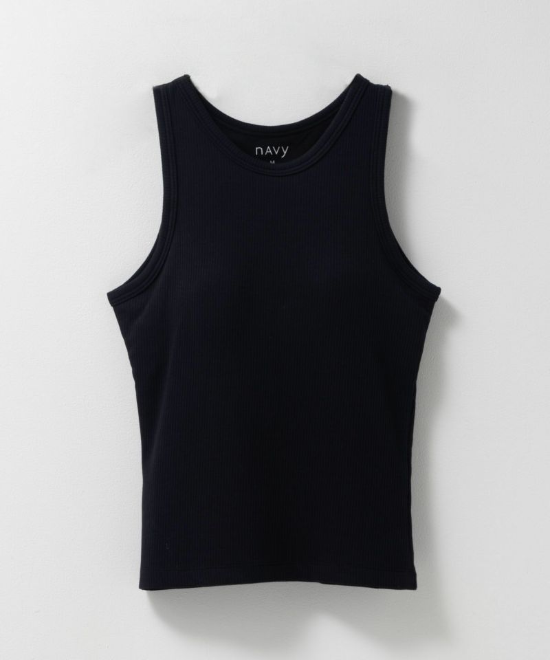 nAvy ハピ楽 カップ付きリブアメスリタンクトップ レディース商品画像-29