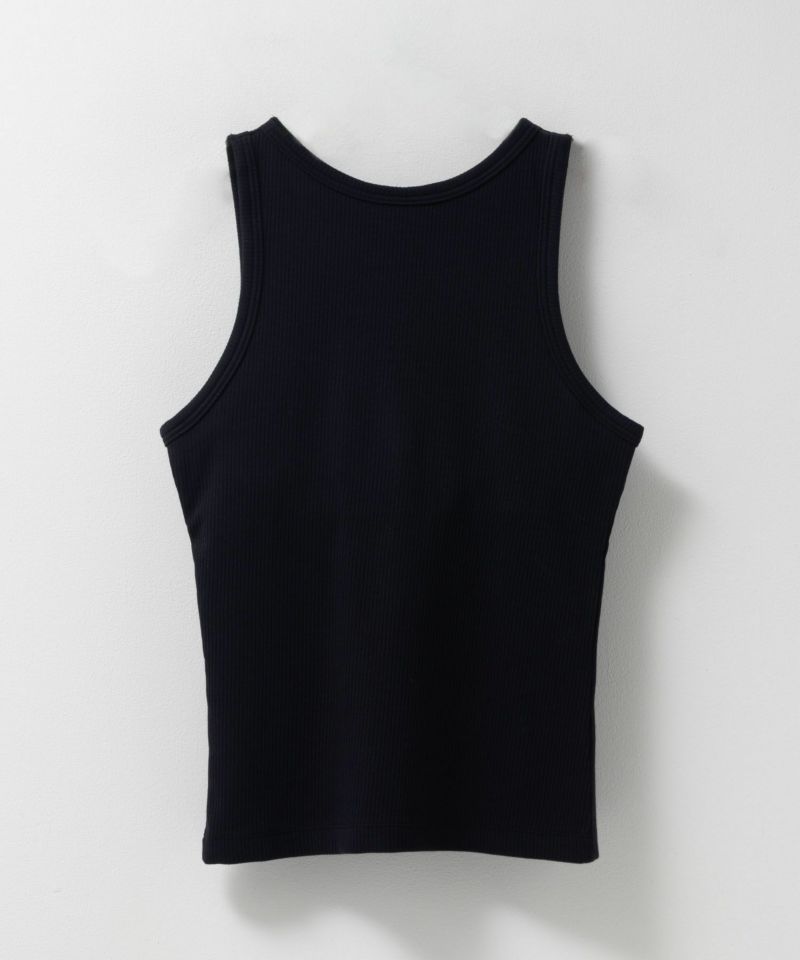 nAvy ハピ楽 カップ付きリブアメスリタンクトップ レディース商品画像-30