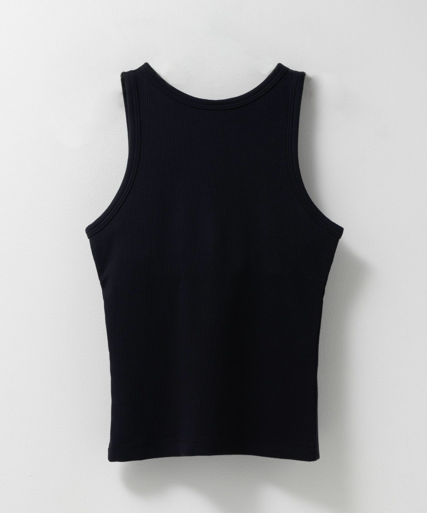 nAvy ハピ楽 カップ付きリブアメスリタンクトップ レディース