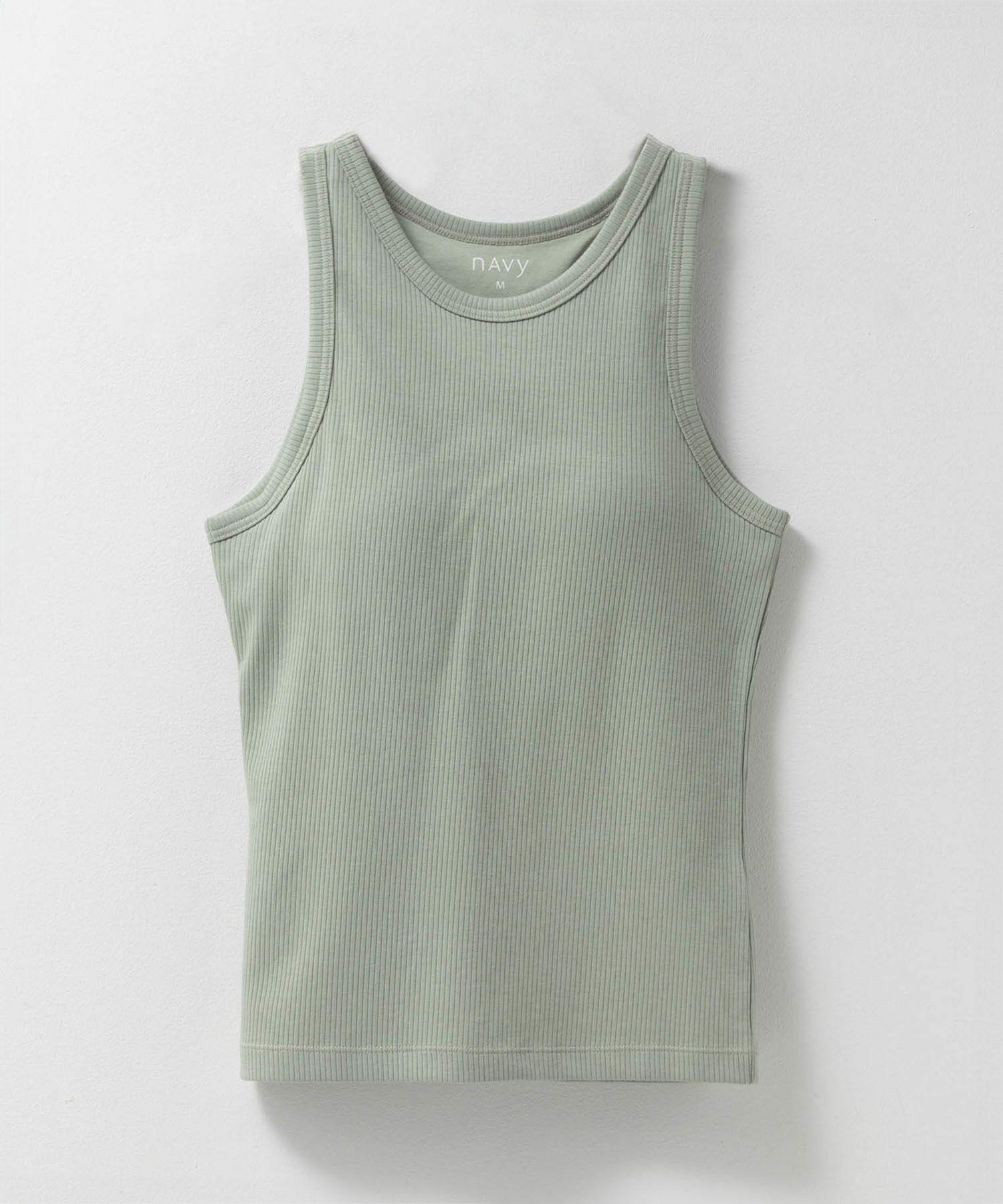 nAvy ハピ楽 カップ付きリブアメスリタンクトップ レディース商品画像-31