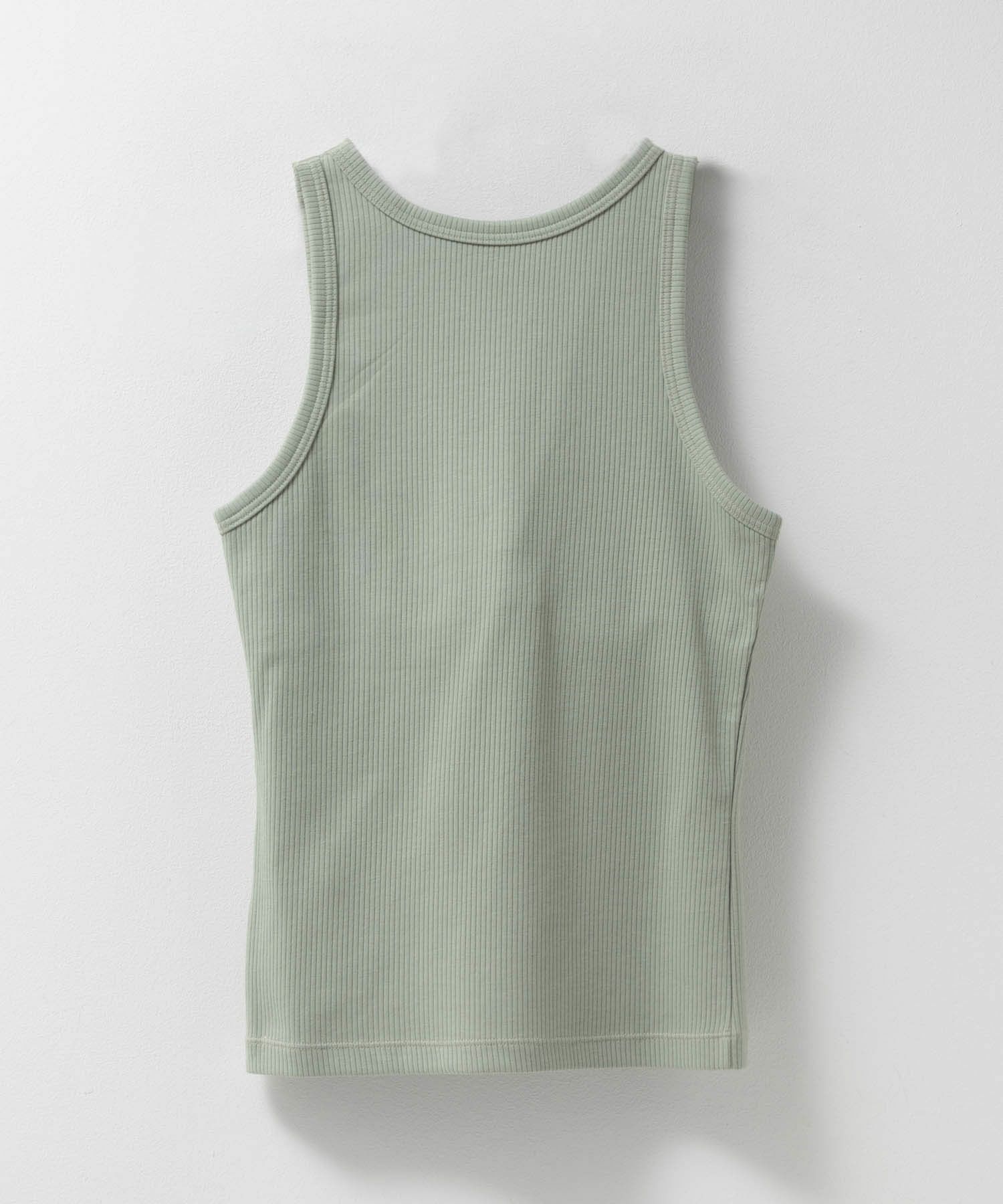 nAvy ハピ楽 カップ付きリブアメスリタンクトップ レディース商品画像-32