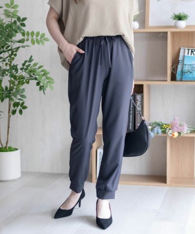 [期間限定価格]nAvy SARARI  ジョガーパンツ レディース