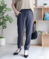 nAvy SARARI ジョガーパンツ レディース