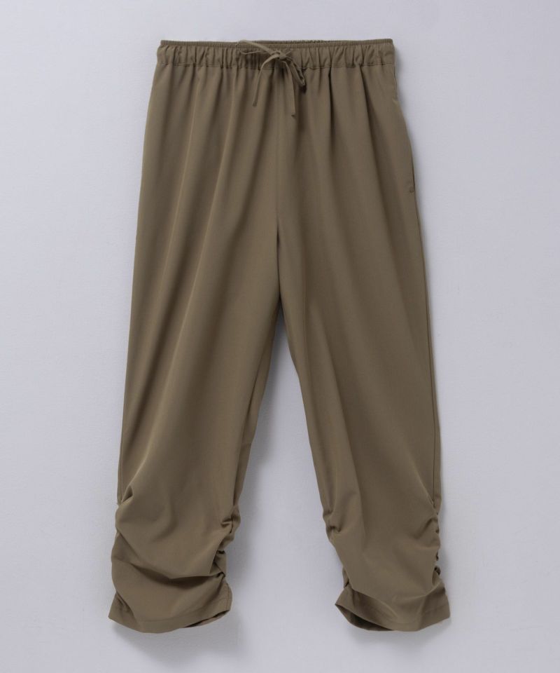 nAvy SARARI 裾シャーリング7分丈パンツ レディース商品画像-21