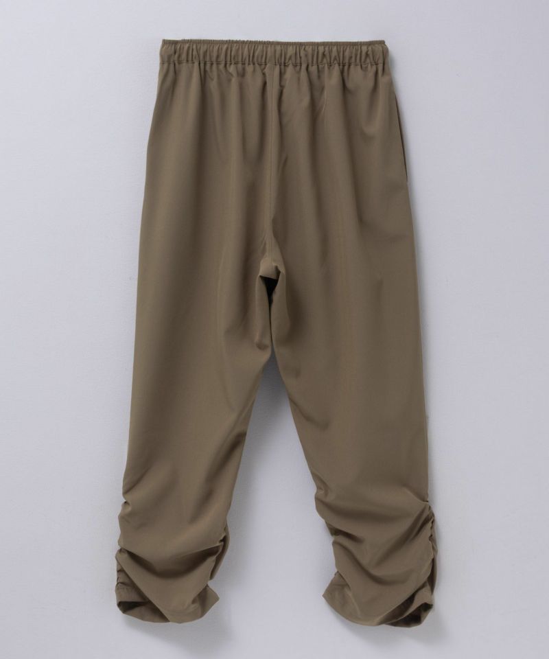 nAvy SARARI 裾シャーリング7分丈パンツ レディース商品画像-22